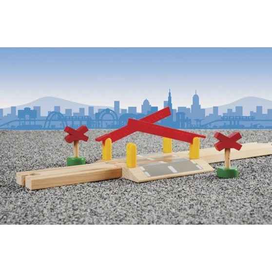 BRIO RAILWAY railway crossing, 33388004
