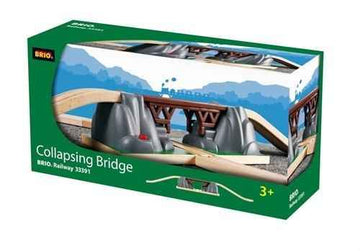BRIO RAILWAY collapsing bridge, 33391000