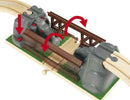BRIO RAILWAY collapsing bridge, 33391000