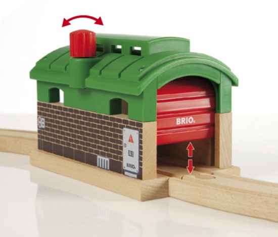 Garage ferroviaire BRIO RAILWAY, 33574000