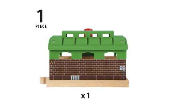 Garage ferroviaire BRIO RAILWAY, 33574000