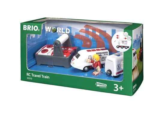BRIO RAILWAY RC Travel Train,D, 33510