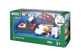 BRIO RAILWAY RC Travel Train,D, 33510