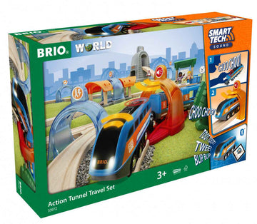 BRIO train set Smart Tech Deluxe, 33972