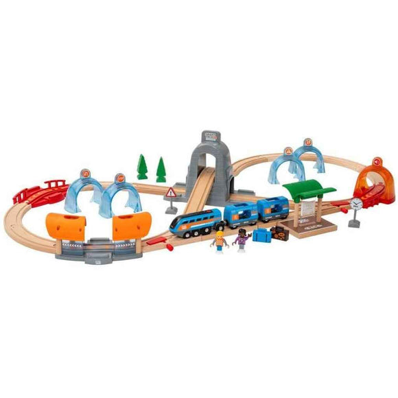 BRIO train set Smart Tech Deluxe, 33972
