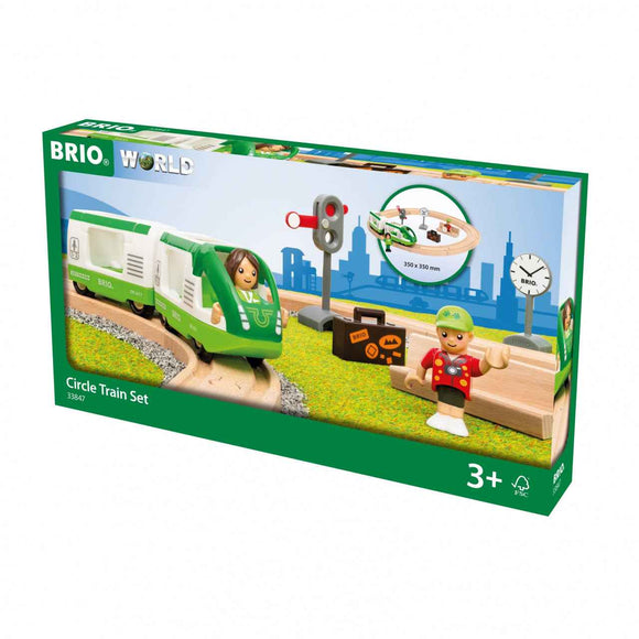 BRIO circle train set, 33847