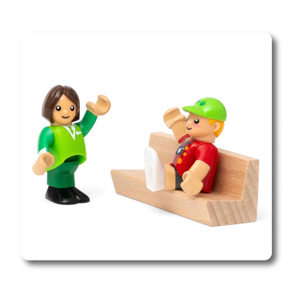 BRIO circle train set, 33847