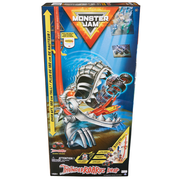 MONSTER JAM 1:64 rampe Thunder, 6067796