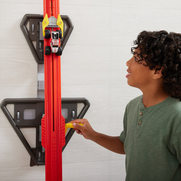 MONSTER JAM 1:64 rampe Thunder, 6067796