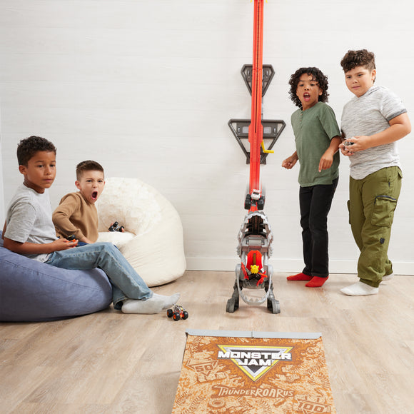 Monster jam 1:64 rampe thunder 6067796