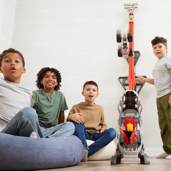 Monster jam 1:64 rampe thunder 6067796