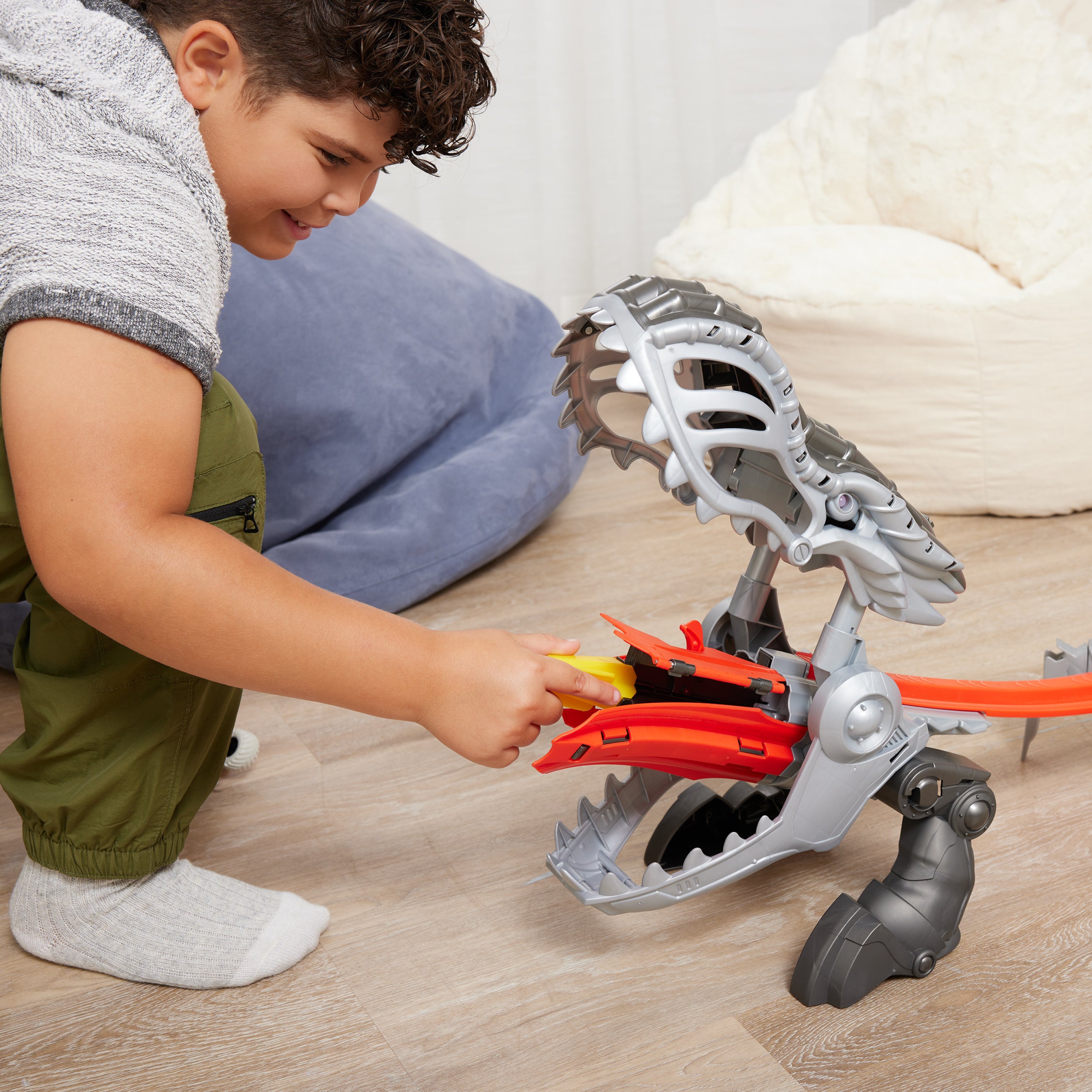 Monster jam 1:64 rampe thunder 6067796