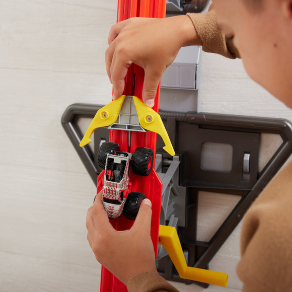 MONSTER JAM 1:64 rampe Thunder, 6067796