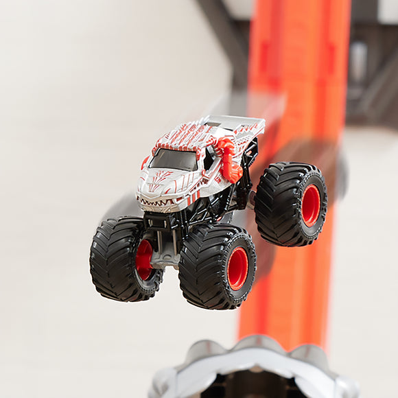 MONSTER JAM 1:64 rampe Thunder, 6067796
