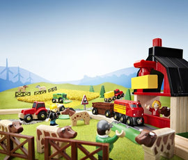 Farm Railway Set, 33719 - 0