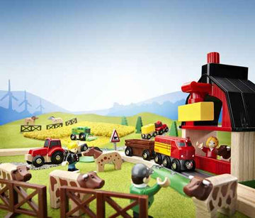 Farm Railway Set, 33719