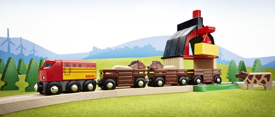 Farm Railway Set, 33719