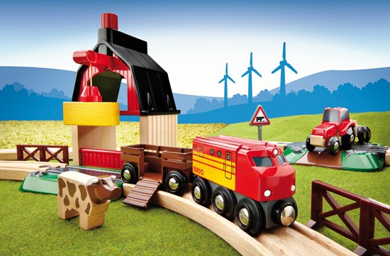 Farm Railway Set, 33719