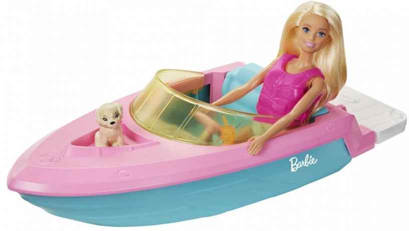 Barbie Motorówka