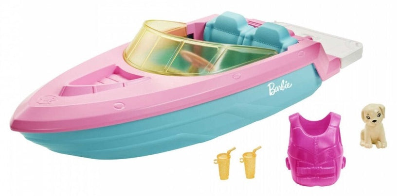 Barbie Motorówka