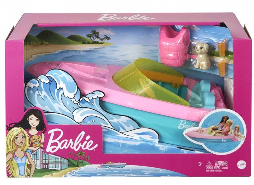 Barbie Motorówka
