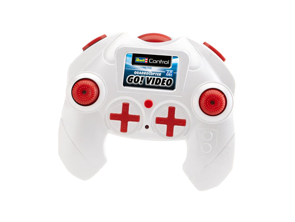 Vidéo du quadricoptère télécommandé REVELL GO!, 23858