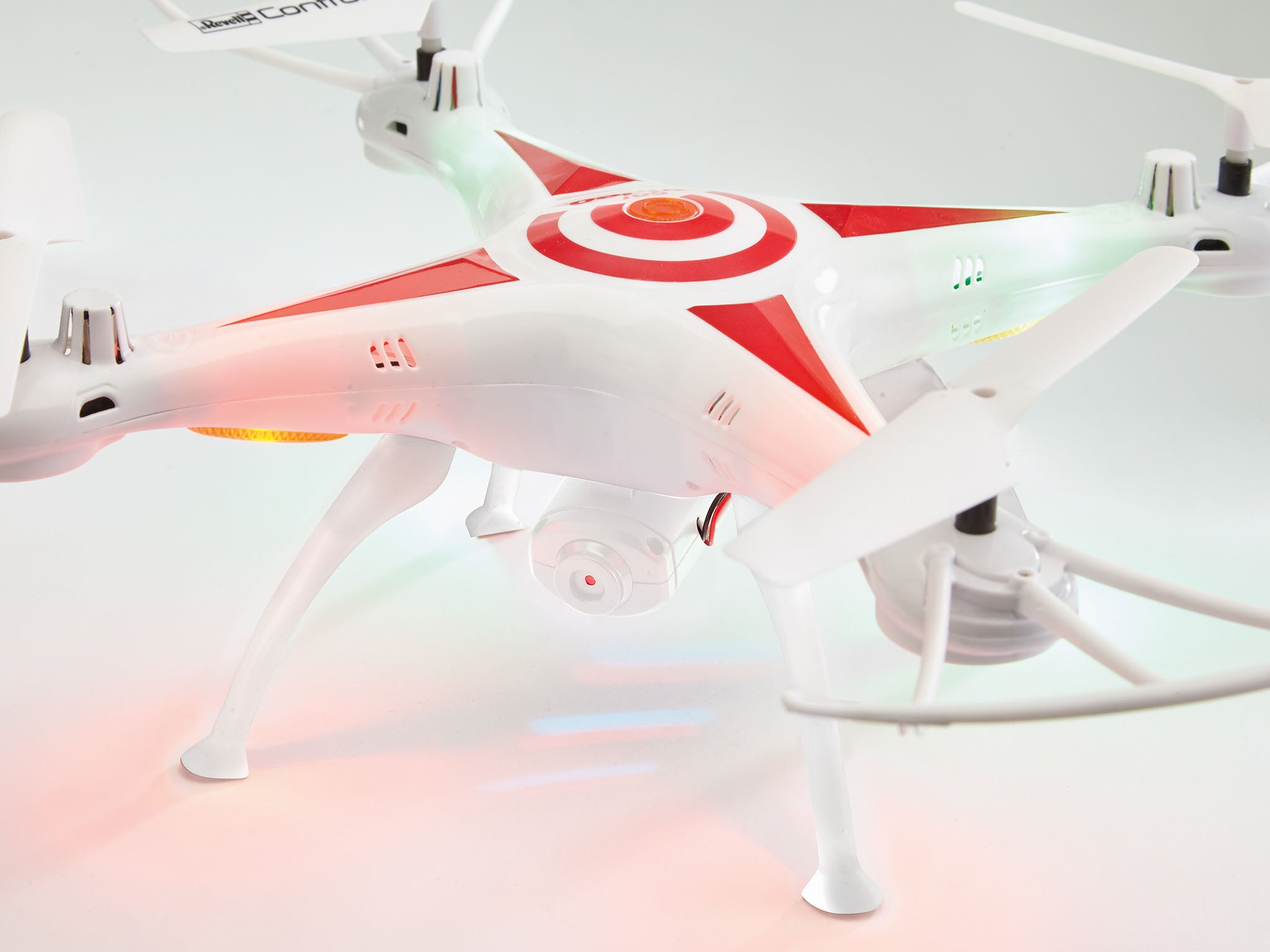 Vidéo du quadricoptère télécommandé REVELL GO!, 23858