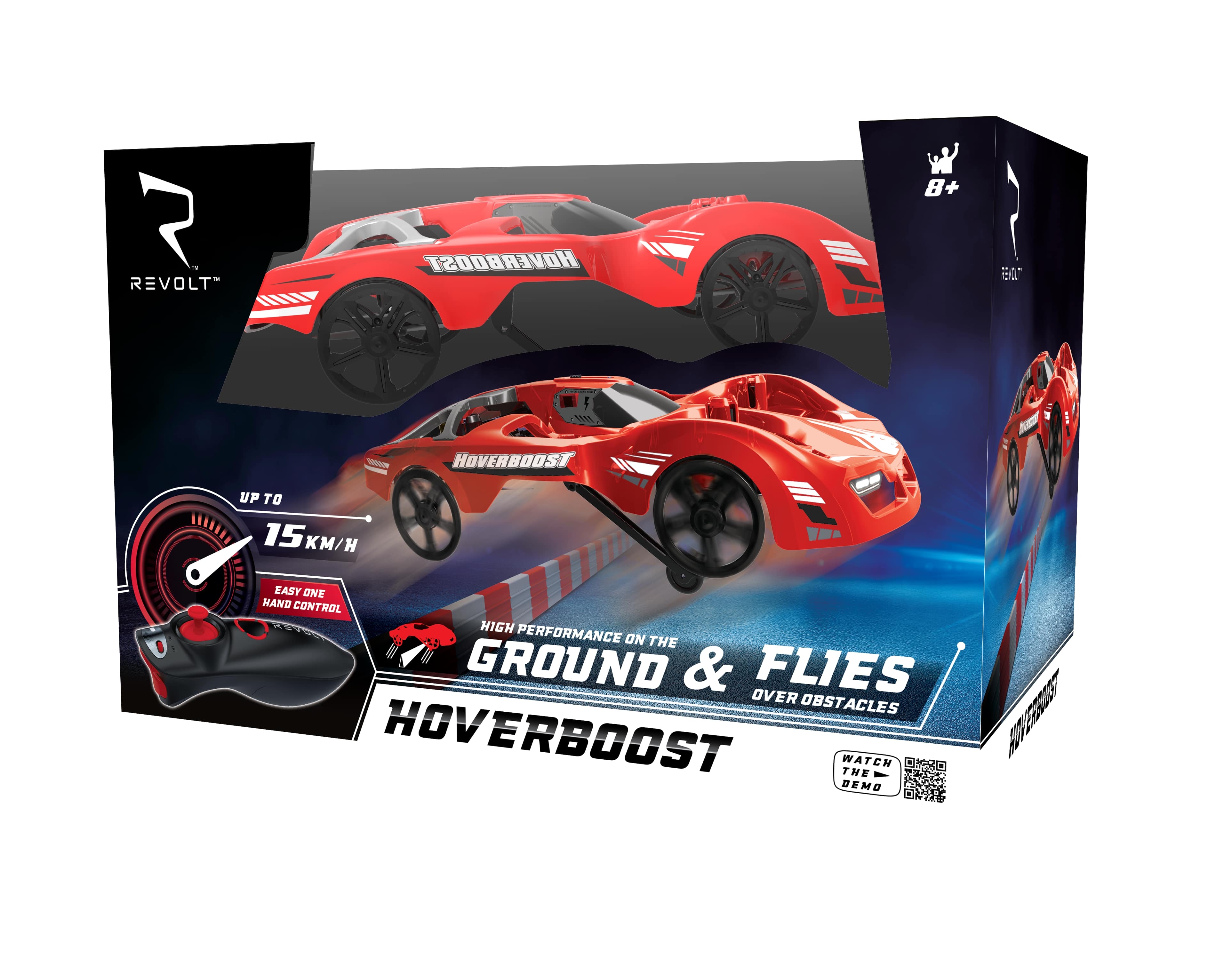 Voiture télécommandée revolt hover boost tg1001
