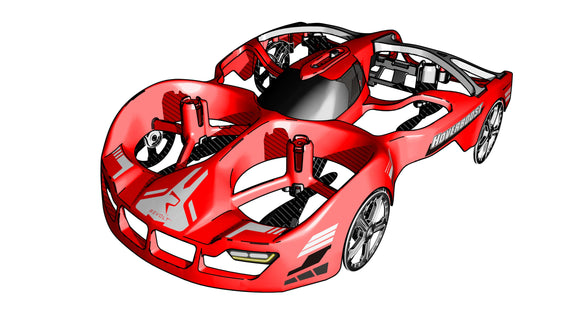 Voiture télécommandée REVOLT Hover Boost, TG1001