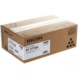 Ricoh SP 3710X (408285) Toner Cartridge, Black
