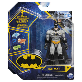 Figurine de base batman assortiment de 4 pouces 6055946