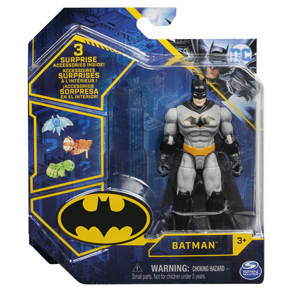 Figurine de base batman assortiment de 4 pouces 6055946