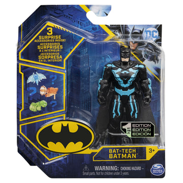 Figurine de base BATMAN, assortiment de 4 pouces, 6055946