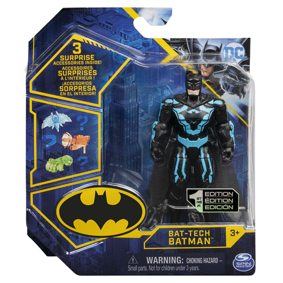 Figurine de base BATMAN, assortiment de 4 pouces, 6055946