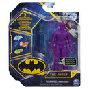 Figurine de base BATMAN, assortiment de 4 pouces, 6055946