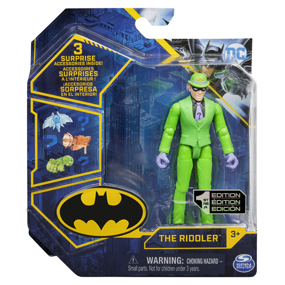 Figurine de base batman assortiment de 4 pouces 6055946