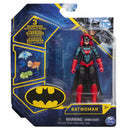 Figurine de base batman assortiment de 4 pouces 6055946