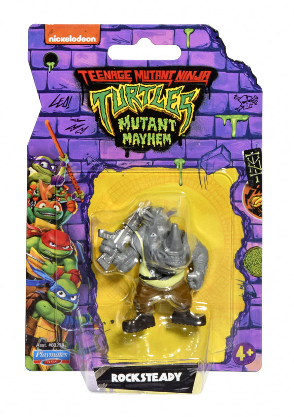 Figurine miniature tmnt rocksteady 83277