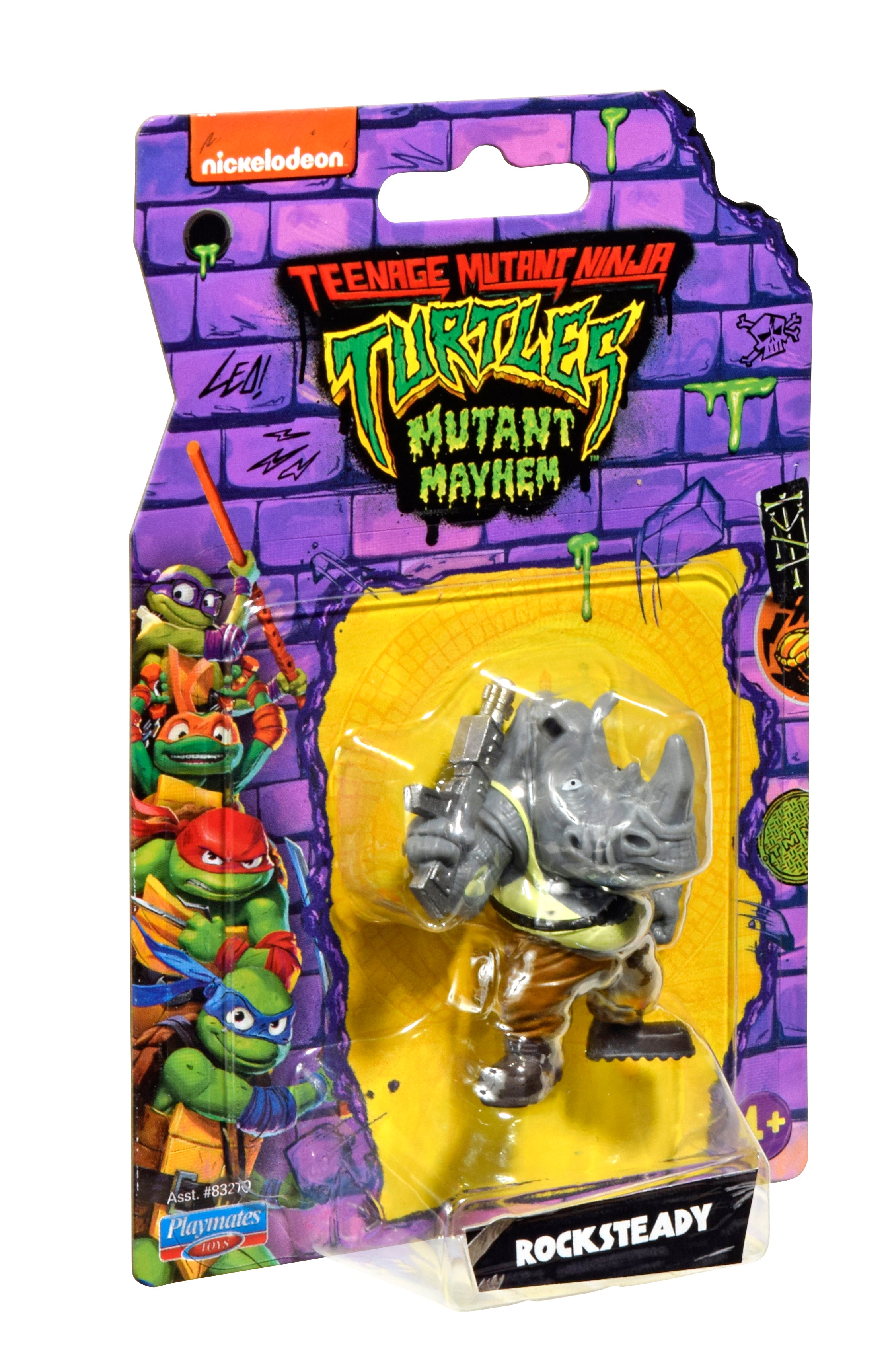 Figurine miniature TMNT Rocksteady, 83277