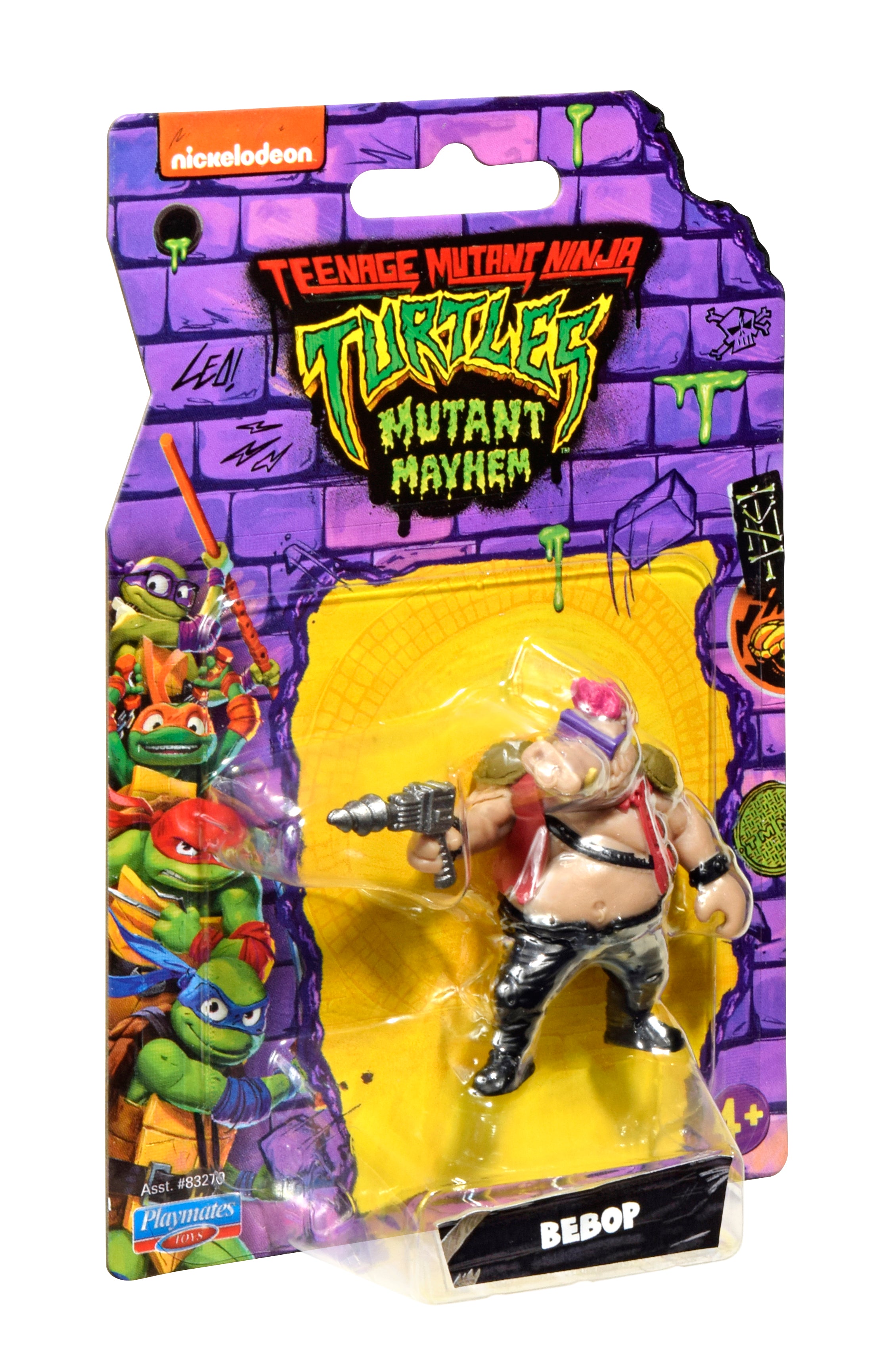 Mini figurine TMNT Bebop, 83278