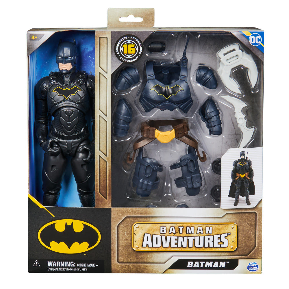 Figurine BATMAN 12" avec accessoires Batman Adventures, 6067399