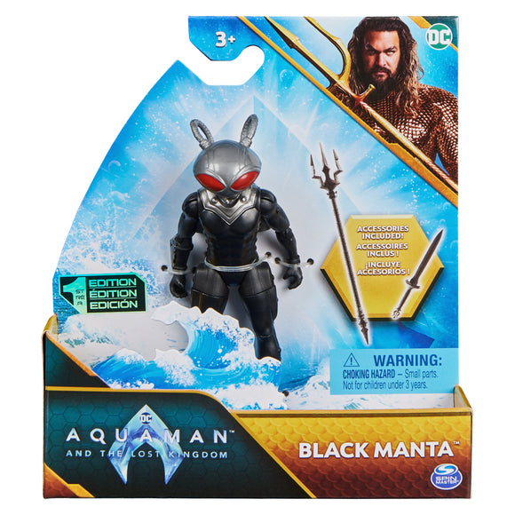 Figurine aquaman 4" assortiment 6065654