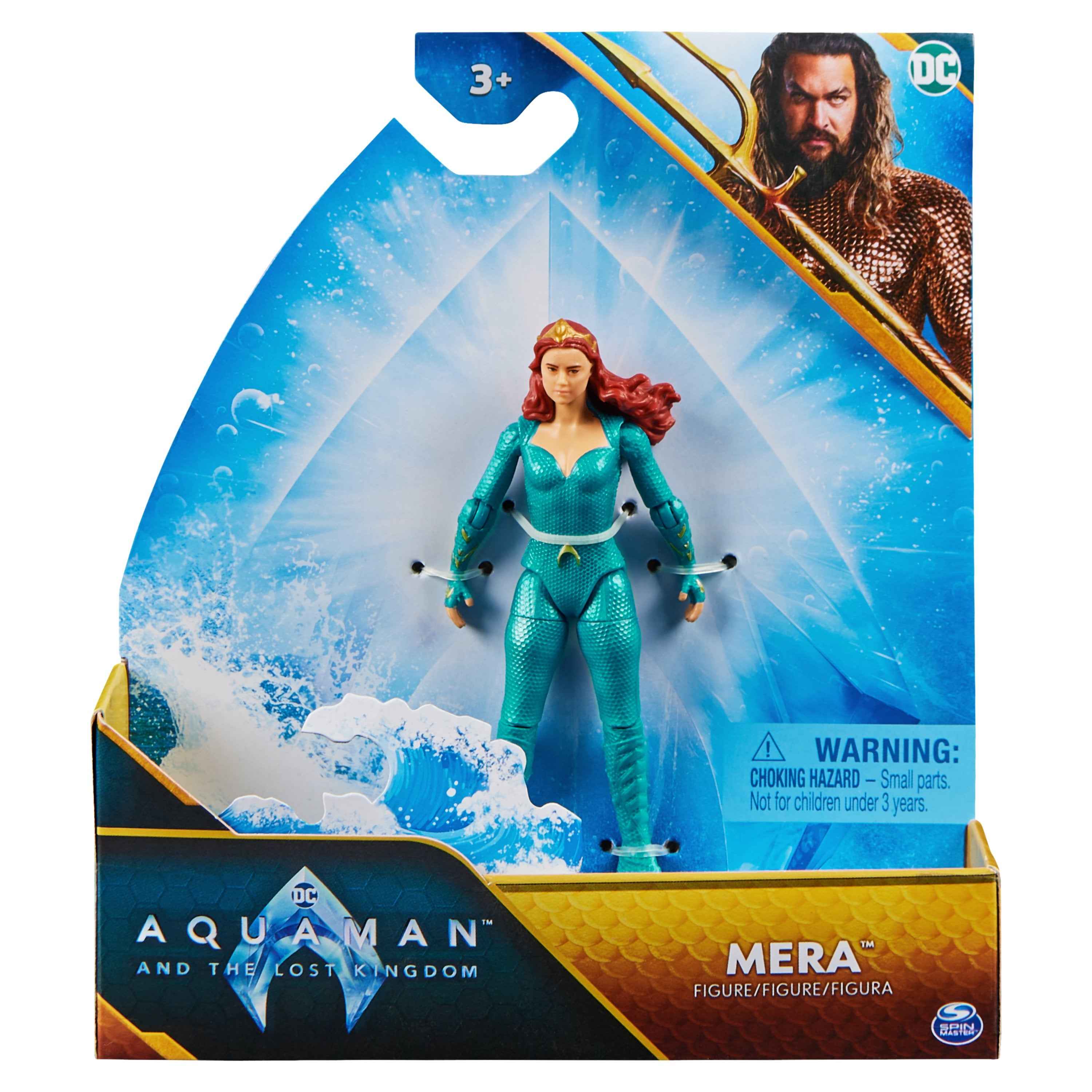 Figurine AQUAMAN 4", assortiment, 6065654