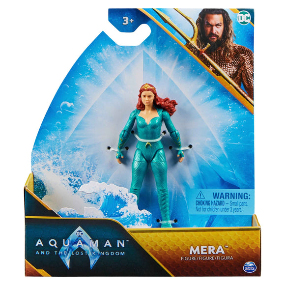 Figurine AQUAMAN 4", assortiment, 6065654