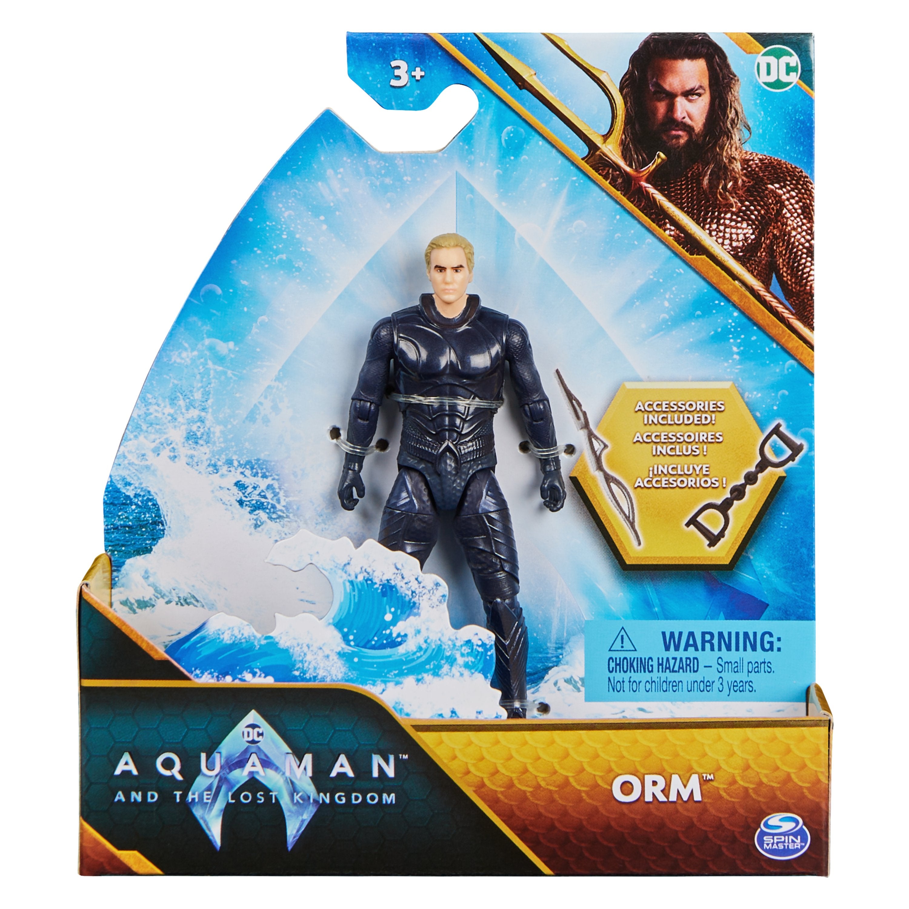 Figurine AQUAMAN 4", assortiment, 6065654