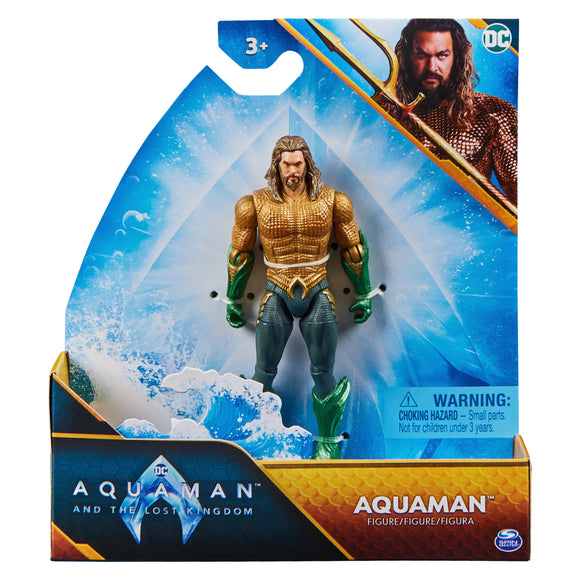 Figurine AQUAMAN 4", assortiment, 6065654