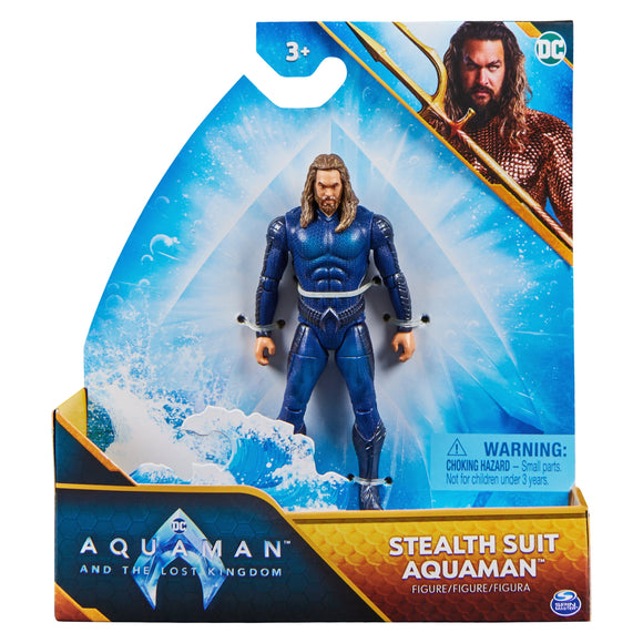 Figurine aquaman 4" assortiment 6065654