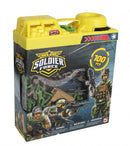 CHAP MEI playset Soldier Force Bucket, 100 pcs., 545032
