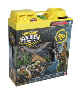 CHAP MEI playset Soldier Force Bucket, 100 pcs., 545032