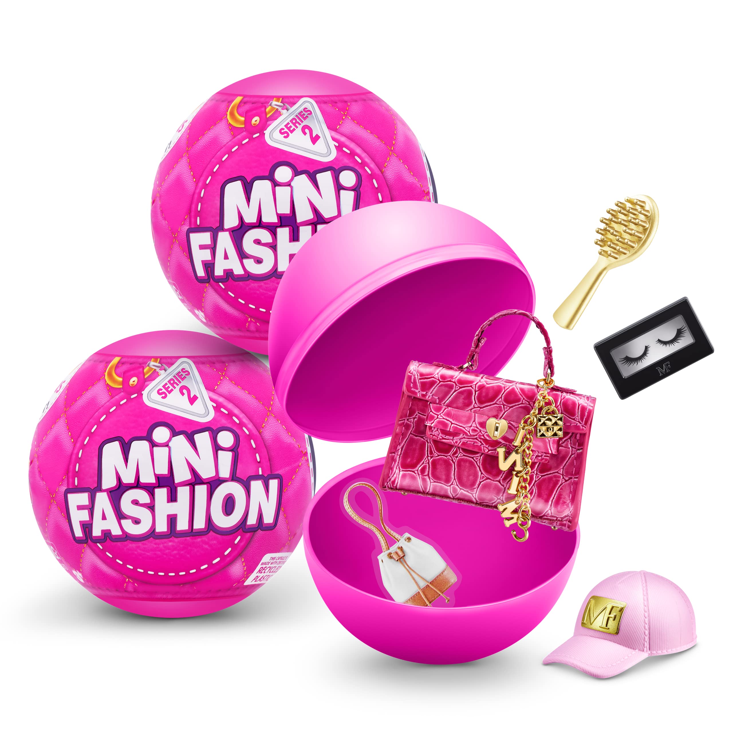 Coffret 5 surprise de miniatures mini brands série fashion 2 77349gq2